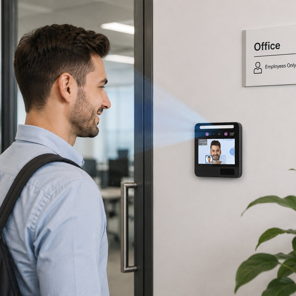 Face Recognition Time Attendance & Access Control Terminal DF03