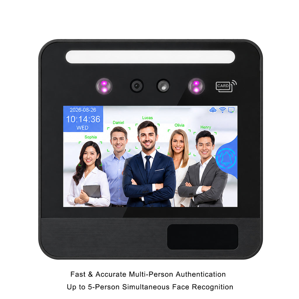 Face Recognition Time Attendance & Access Control Terminal DF03