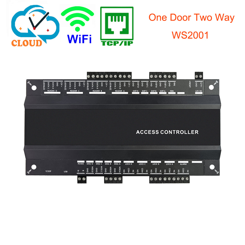 WS2001 One Door Two Way Control Panel