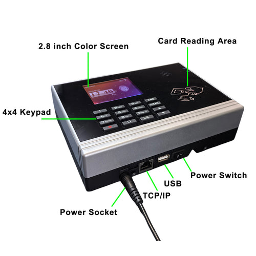 Cloud-Based Proximity Card Time Attendance System for Employee Workforce Management