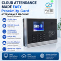 Cloud-Based Proximity Card Time Attendance System for Employee Workforce Management
