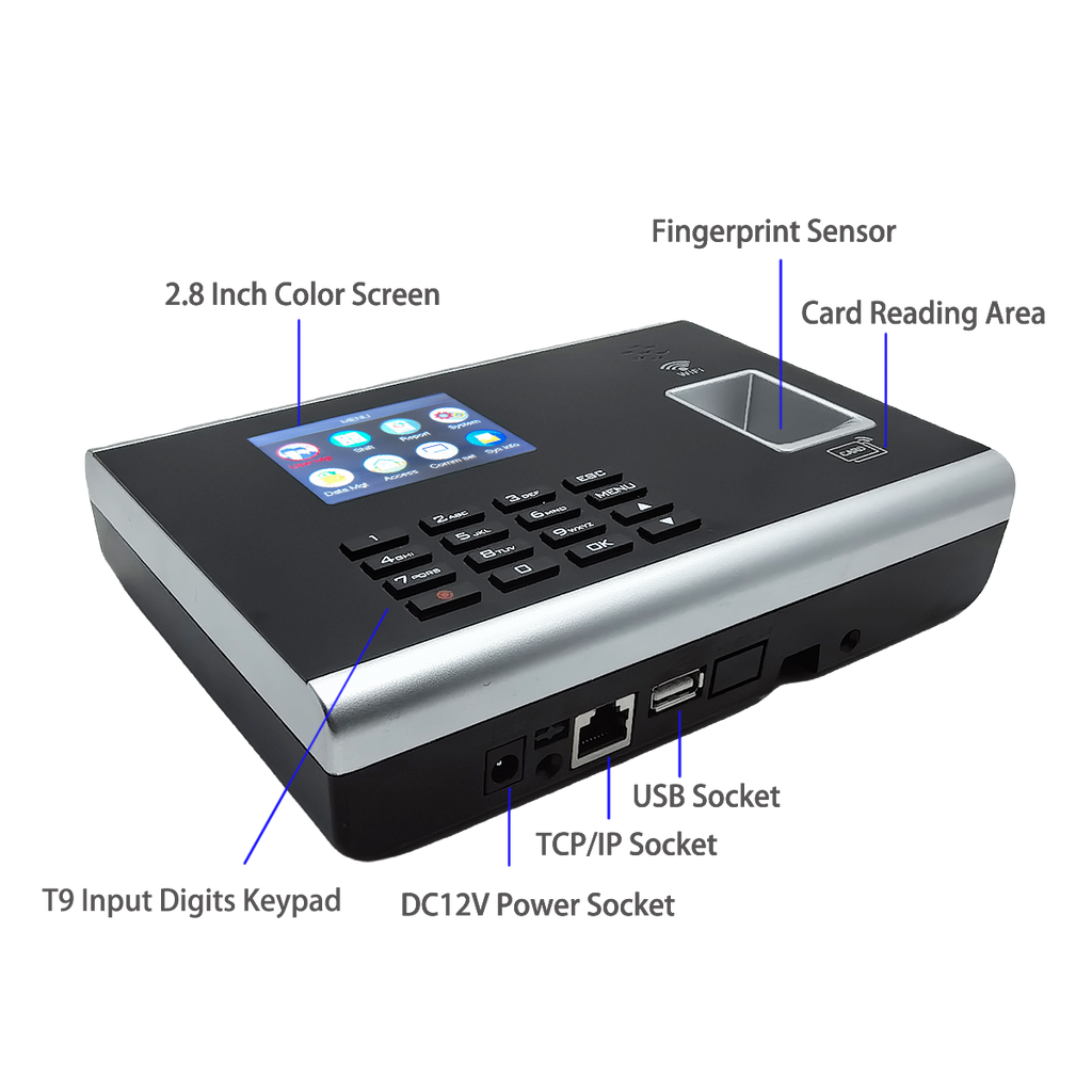 Cloud-Based Fingerprint Time Attendance System for Employee Workforce Management