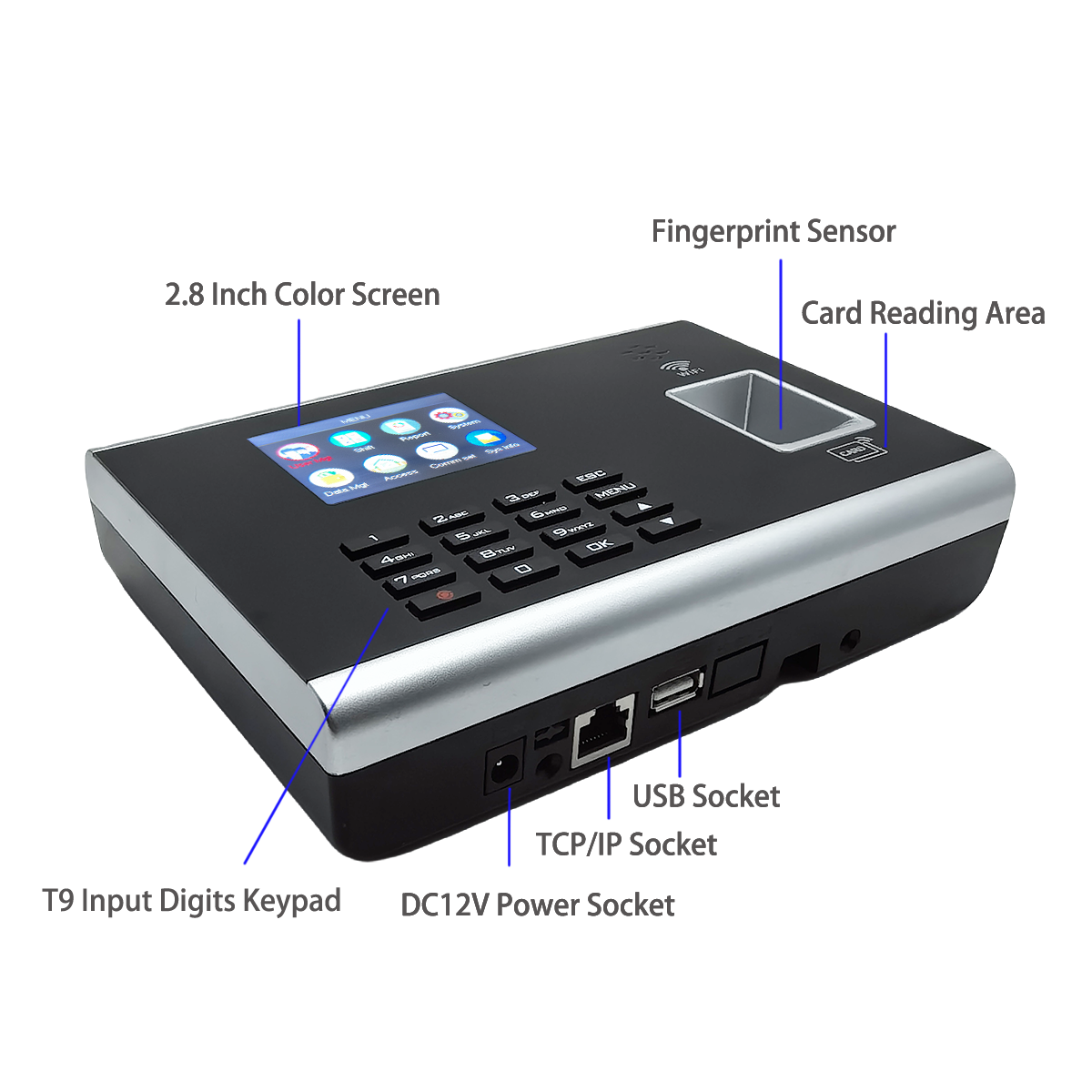 Cloud-Based Fingerprint Time Attendance System for Employee Workforce Management
