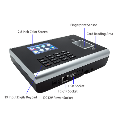 Cloud-Based Fingerprint Time Attendance System for Employee Workforce Management