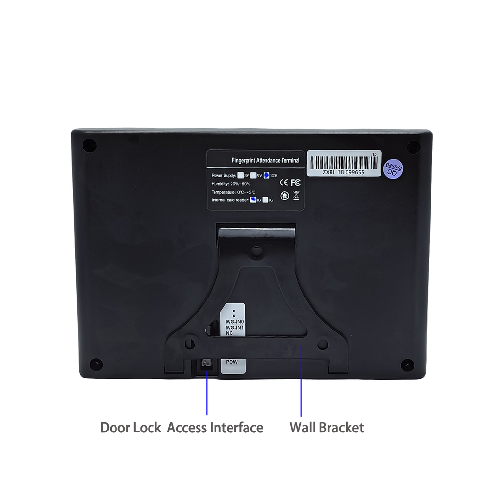 Cloud-Based Fingerprint Time Attendance System for Employee Workforce Management