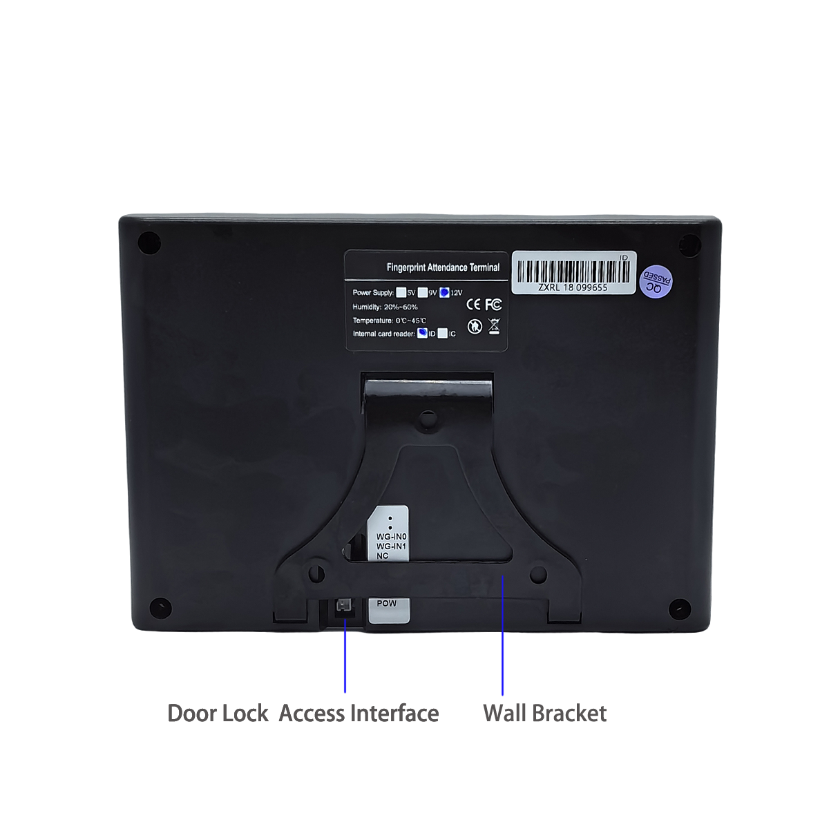 Cloud-Based Fingerprint Time Attendance System for Employee Workforce Management