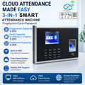 Cloud-Based Fingerprint Time Attendance System for Employee Workforce Management