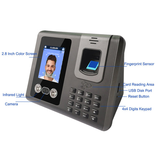 Cloud-Based Face Time Attendance System for Employee Workforce Management