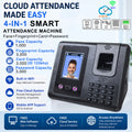 Cloud-Based Face Time Attendance System for Employee Workforce Management