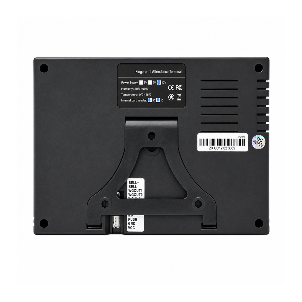Cloud-Based Proximity Card Time Attendance System for Employee Workforce Management