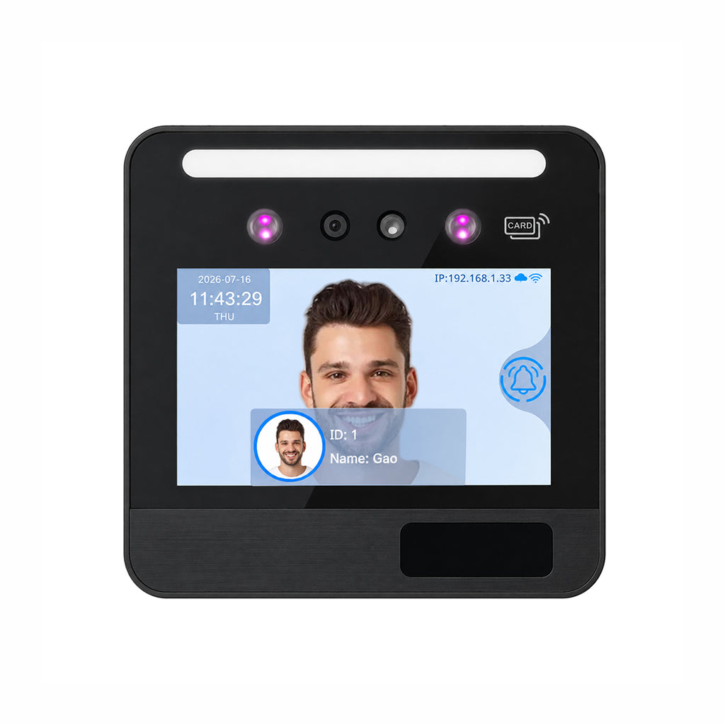 Face Recognition Attendance Machine & Access Control Terminal DF03