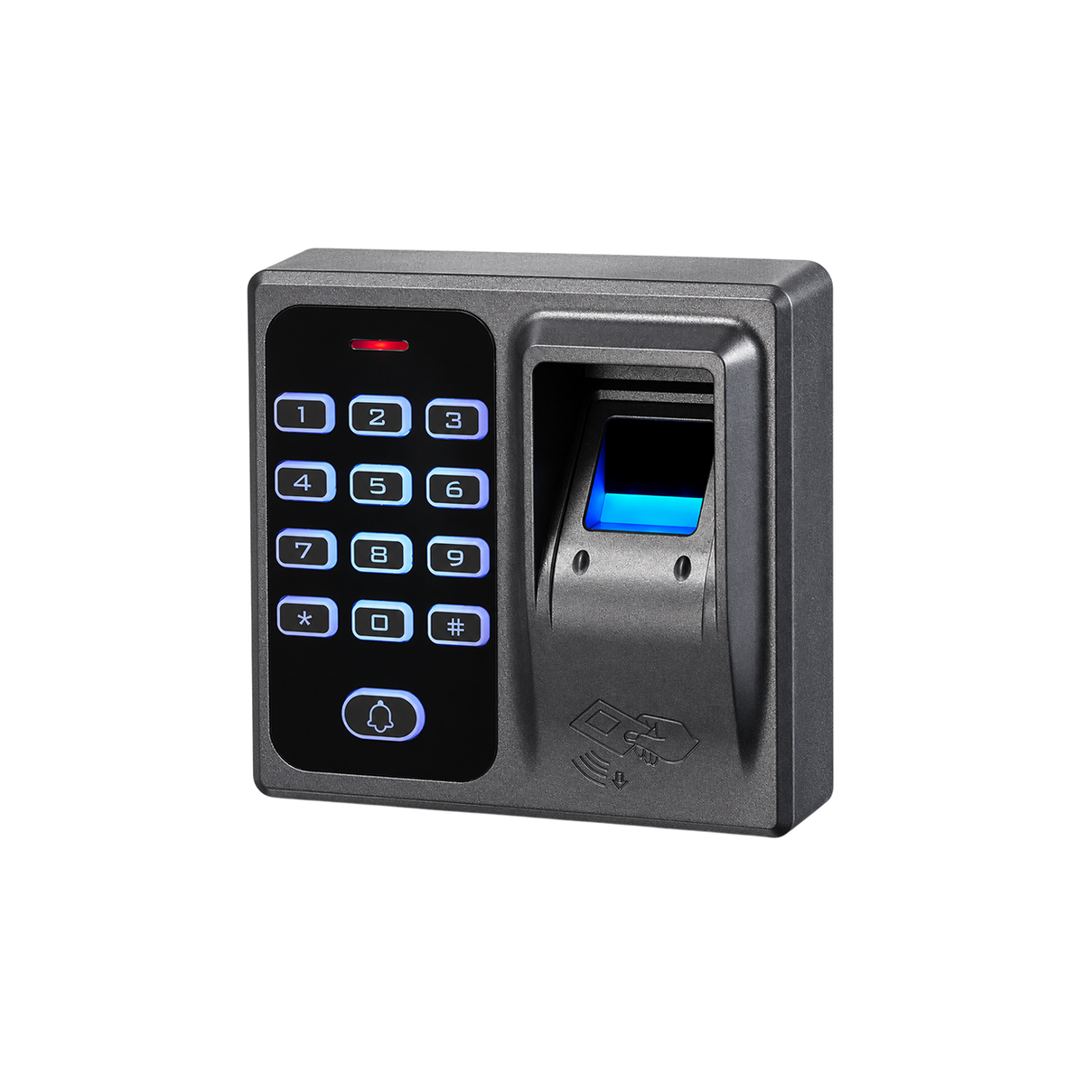 Fingerprint and RFID Slave Reader RS485 FR12
