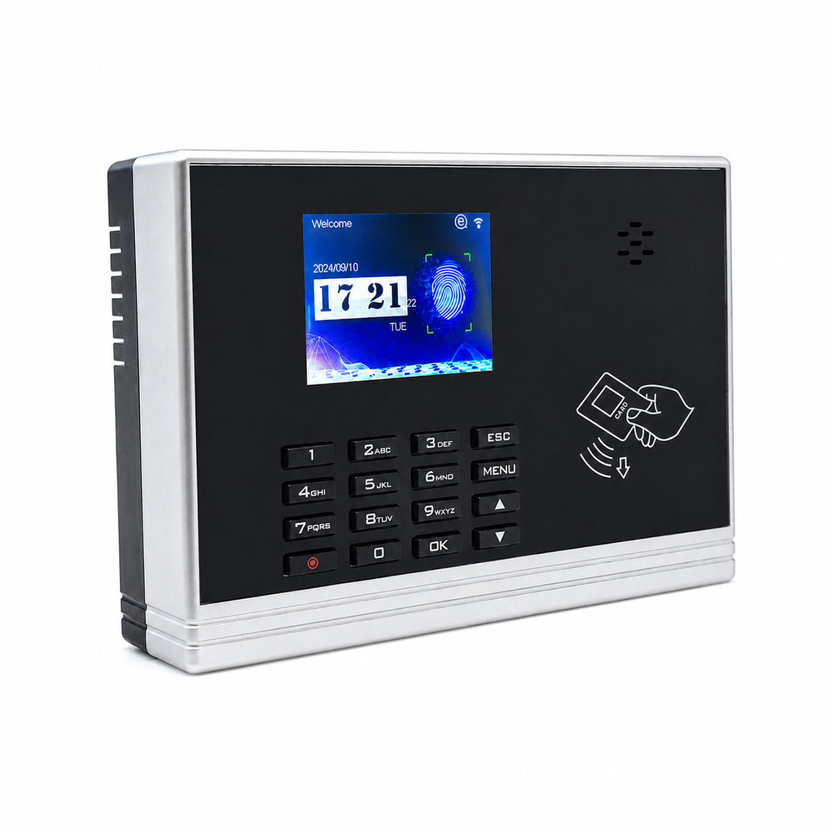 Y300 RFID card time attendance machine with password verification